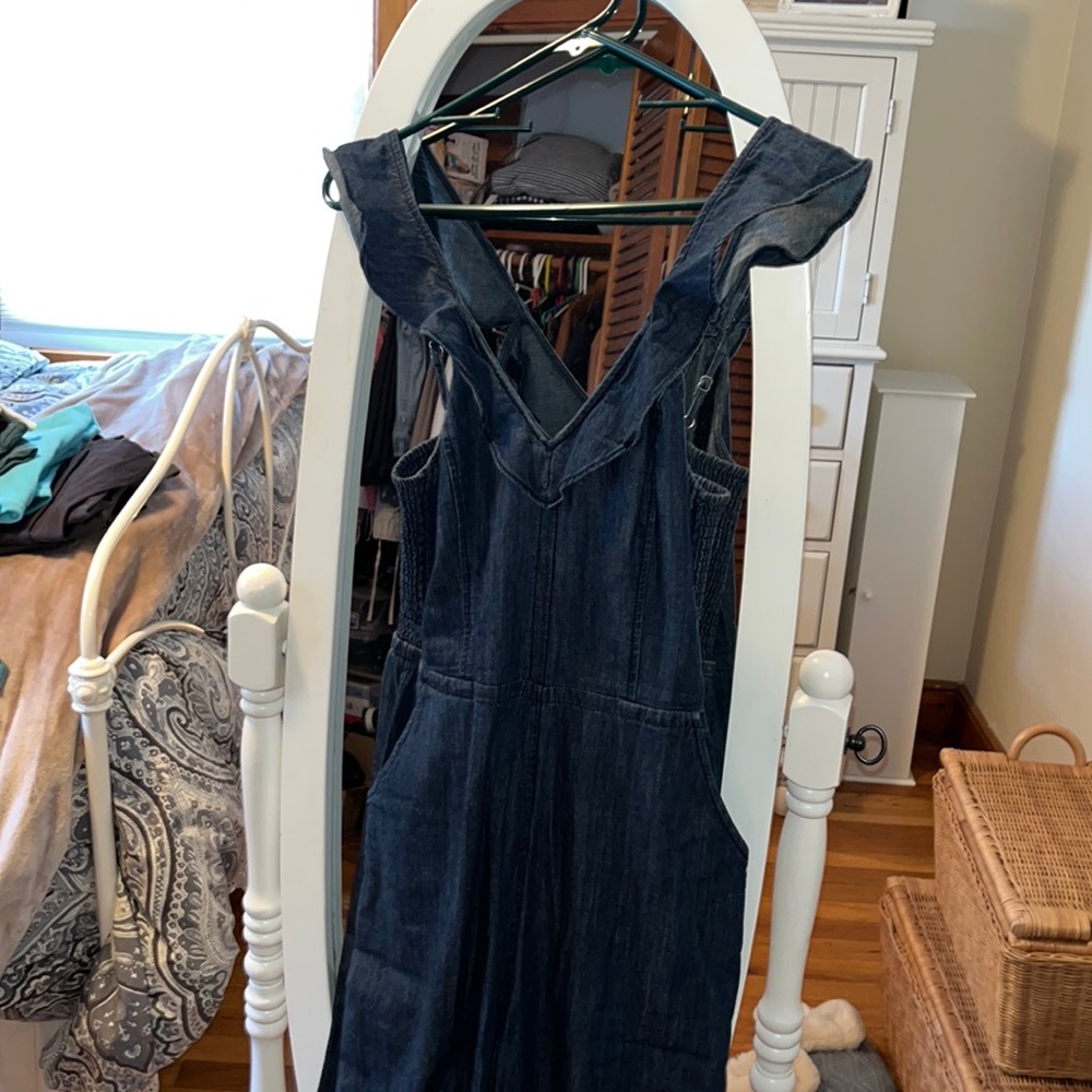 Express Jean pantsuit
